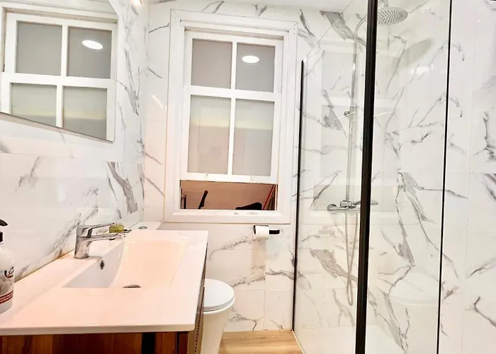 דירה Center 3 - Monabri סנטנדר